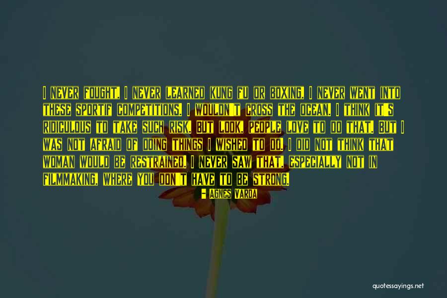 Agnes Varda Quotes 417644 Agnes Varda Quotes 417644