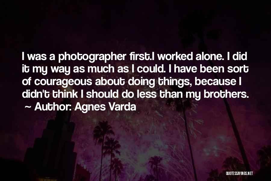 Agnes Varda Quotes 419653