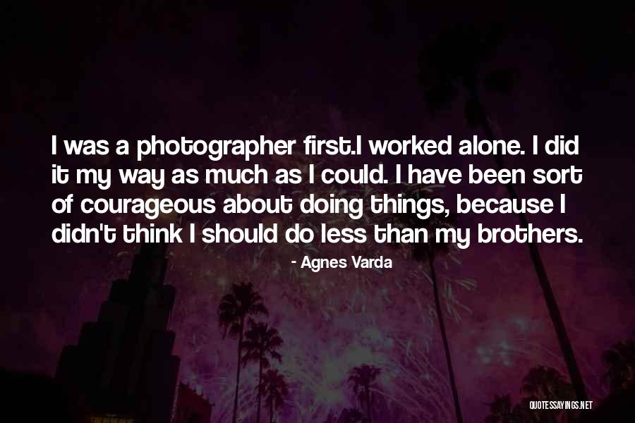 Agnes Varda Quotes 419653 Agnes Varda Quotes 419653