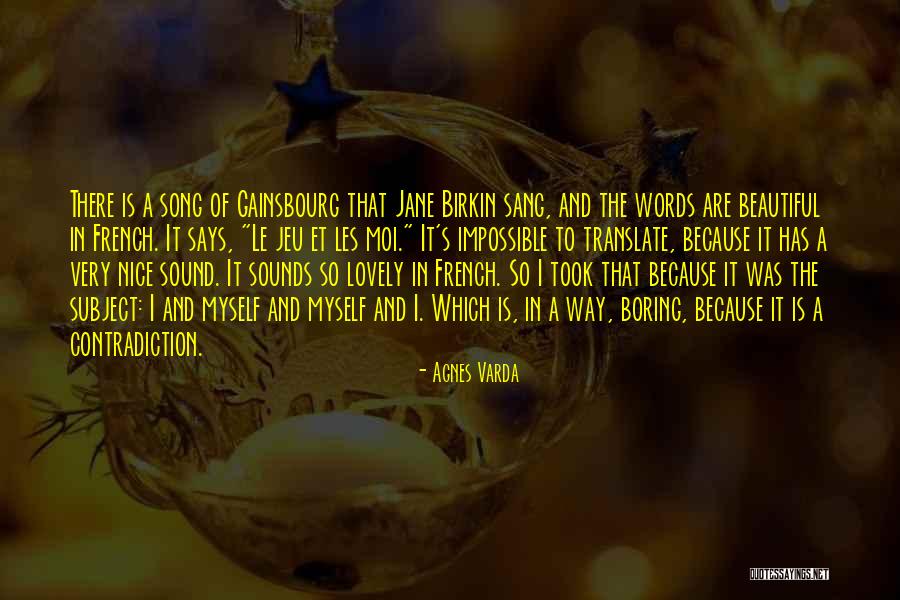 Agnes Varda Quotes 989194 Agnes Varda Quotes 989194