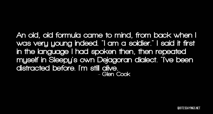 Agnessa Woodman Quotes By Glen Cook Agnessa Woodman Quotes By Glen Cook