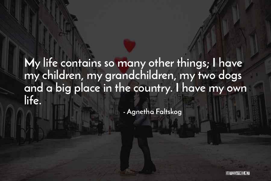 Agnetha Faltskog Quotes 1009174 Agnetha Faltskog Quotes 1009174