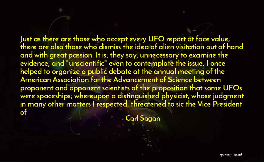 Agnew Spiro Quotes By Carl Sagan