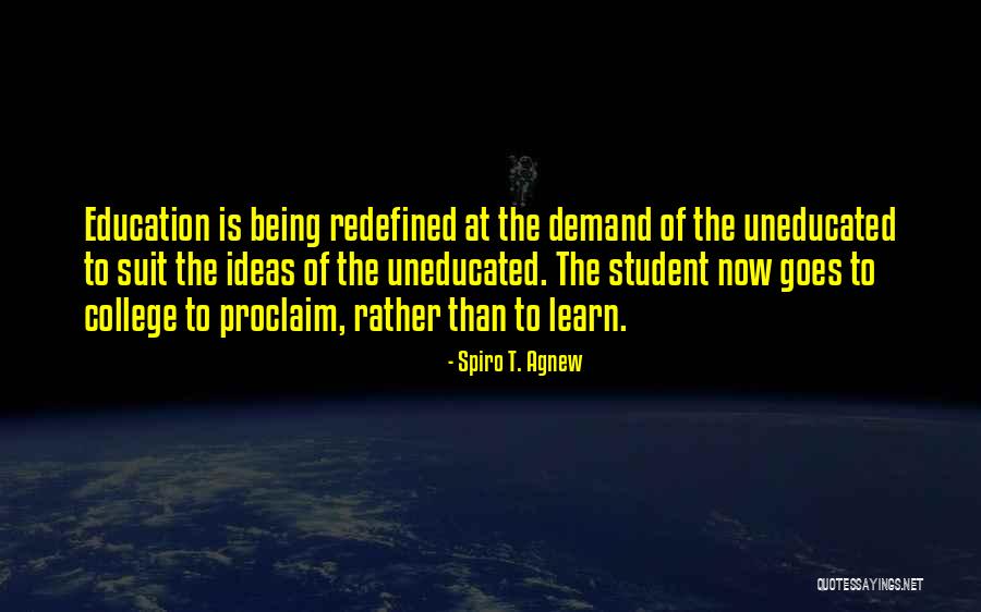 Agnew Spiro Quotes By Spiro T. Agnew Agnew Spiro Quotes By Spiro T. Agnew