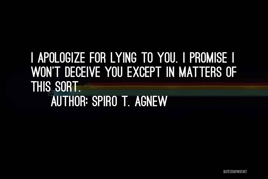 Agnew Spiro Quotes By Spiro T. Agnew