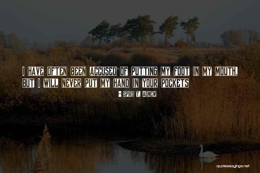 Agnew Spiro Quotes By Spiro T. Agnew Agnew Spiro Quotes By Spiro T. Agnew