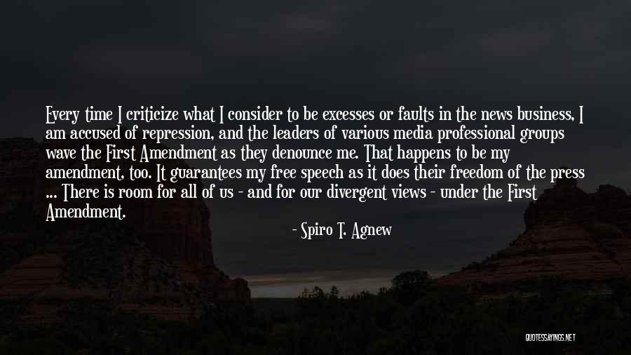 Agnew Spiro Quotes By Spiro T. Agnew Agnew Spiro Quotes By Spiro T. Agnew