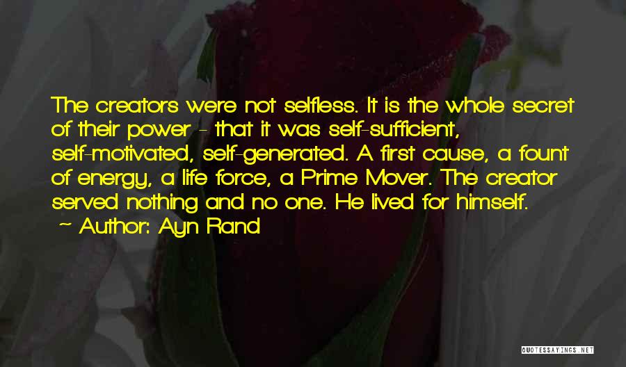 Agni Kai Quotes By Ayn Rand
