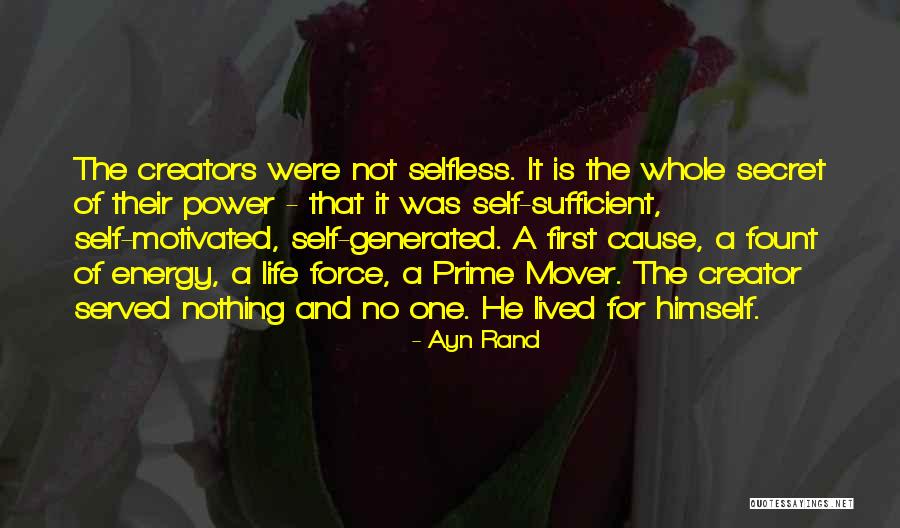 Agni Kai Quotes By Ayn Rand