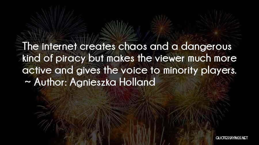 Agnieszka Holland Quotes 183517