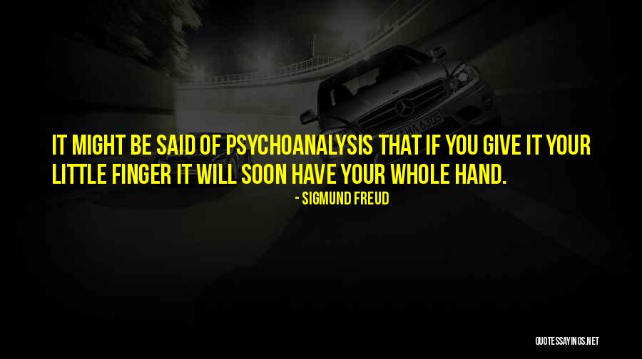 Agnita Judet Quotes By Sigmund Freud Agnita Judet Quotes By Sigmund Freud