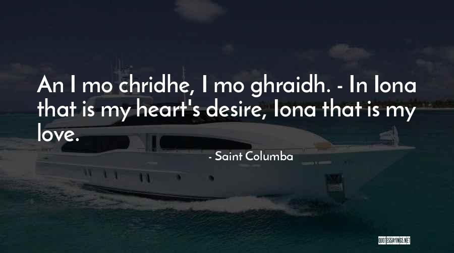 Agnita Quotes By Saint Columba Agnita Quotes By Saint Columba