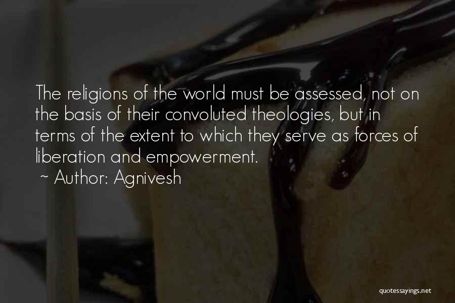 Agnivesh Quotes 1552099