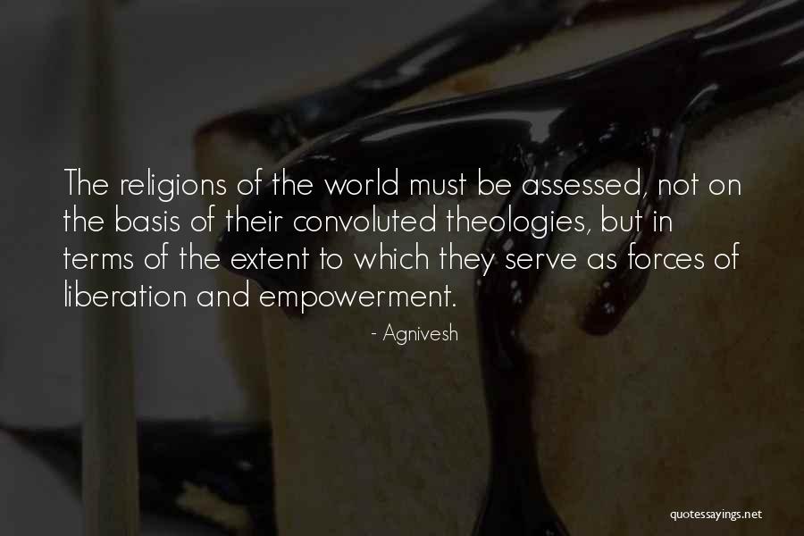 Agnivesh Quotes 1552099