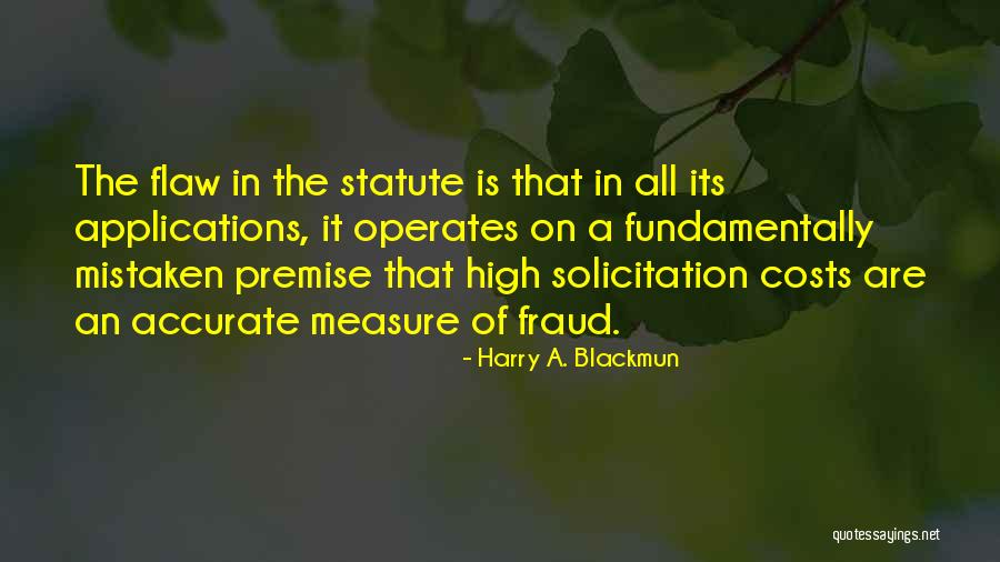 Agnone Italy Region Quotes By Harry A. Blackmun