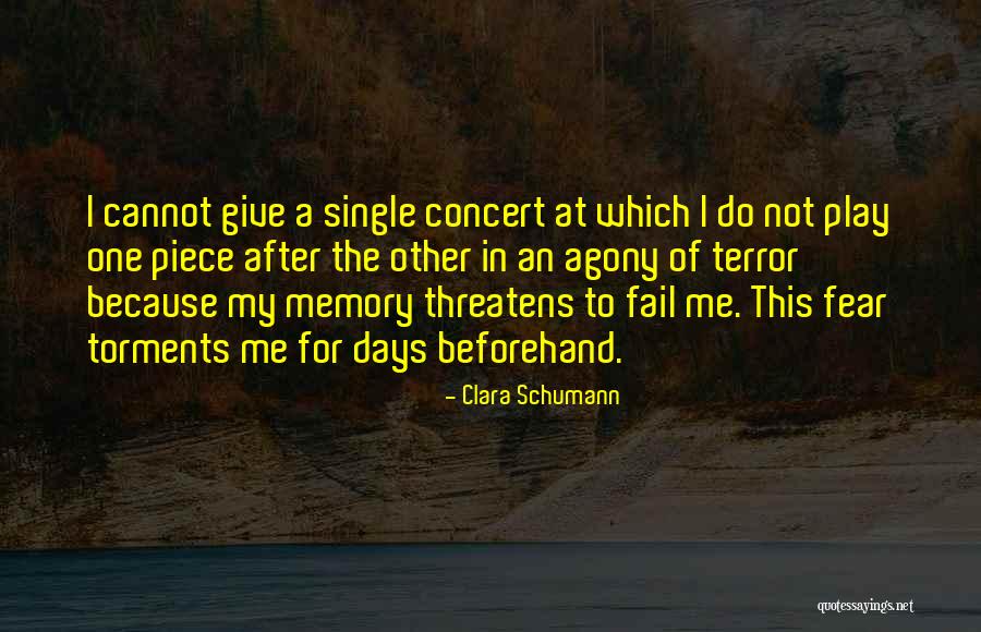 Agnosias Que Quotes By Clara Schumann Agnosias Que Quotes By Clara Schumann