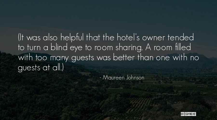 Agnosias Tactiles Quotes By Maureen Johnson Agnosias Tactiles Quotes By Maureen Johnson