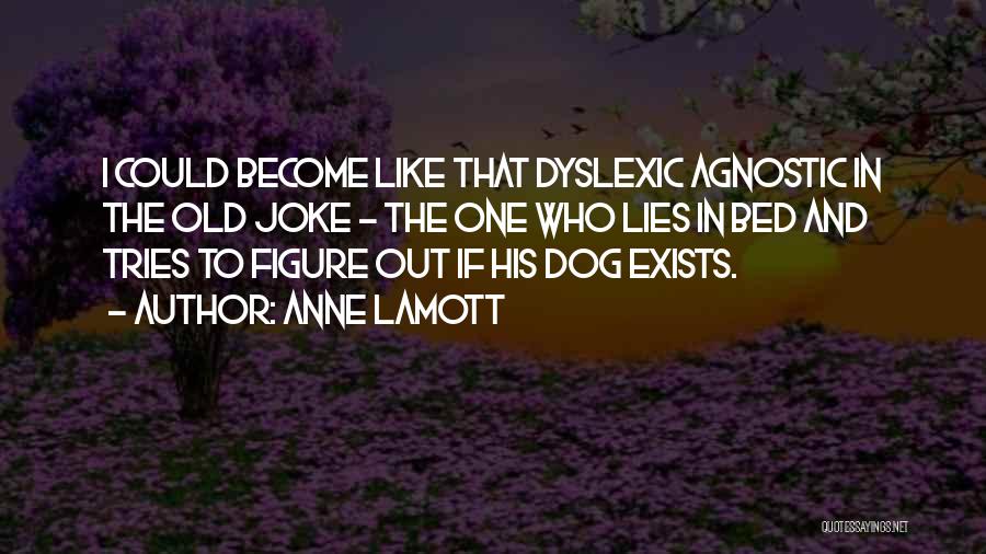 Agnostic Quotes By Anne Lamott