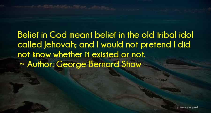 Agnostic Quotes By George Bernard Shaw
