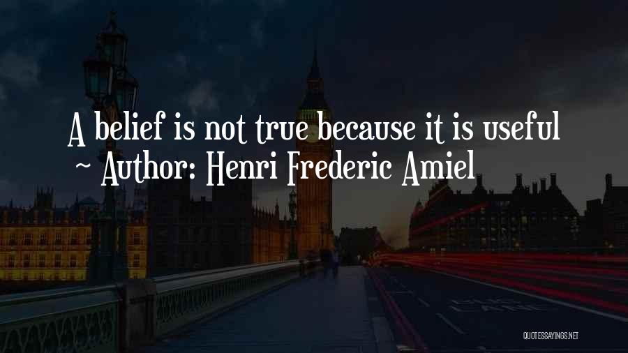 Agnostic Quotes By Henri Frederic Amiel