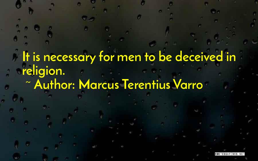 Agnostic Quotes By Marcus Terentius Varro