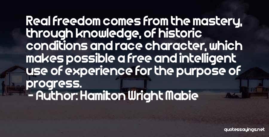 Agnosto Quotes By Hamilton Wright Mabie