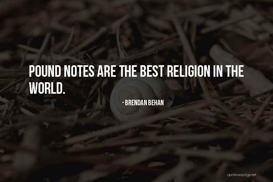 Agns Network Quotes By Brendan Behan