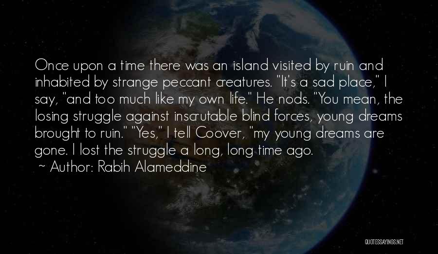 Ago Quotes By Rabih Alameddine