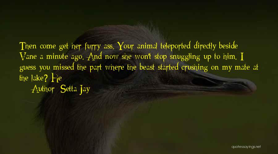 Ago Quotes By Setta Jay