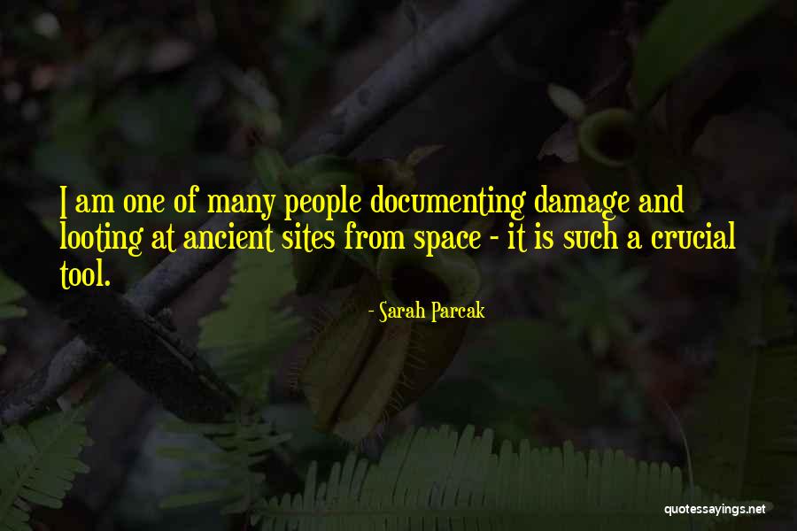 Ago Toronto Quotes By Sarah Parcak Ago Toronto Quotes By Sarah Parcak