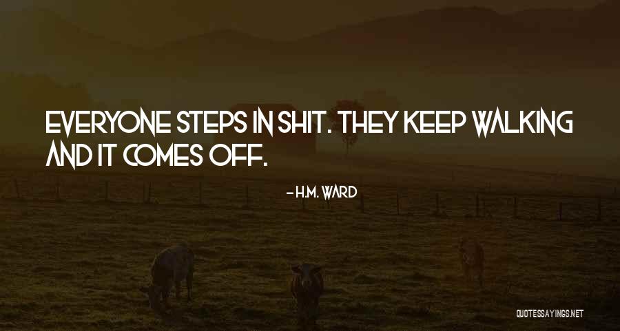 Agobiados Quotes By H.M. Ward