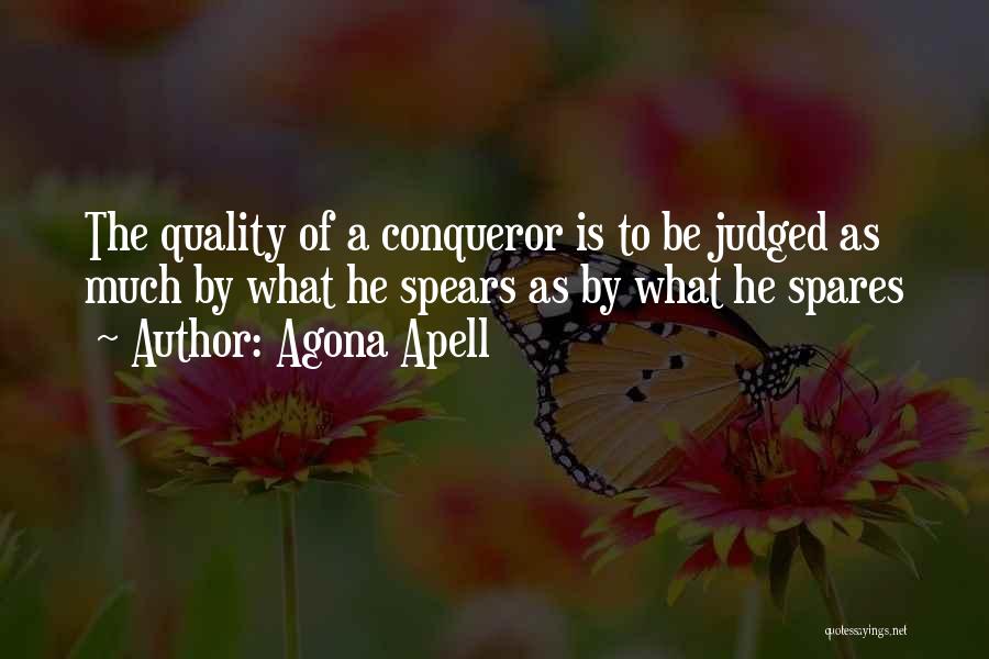 Agona Apell Quotes 811940