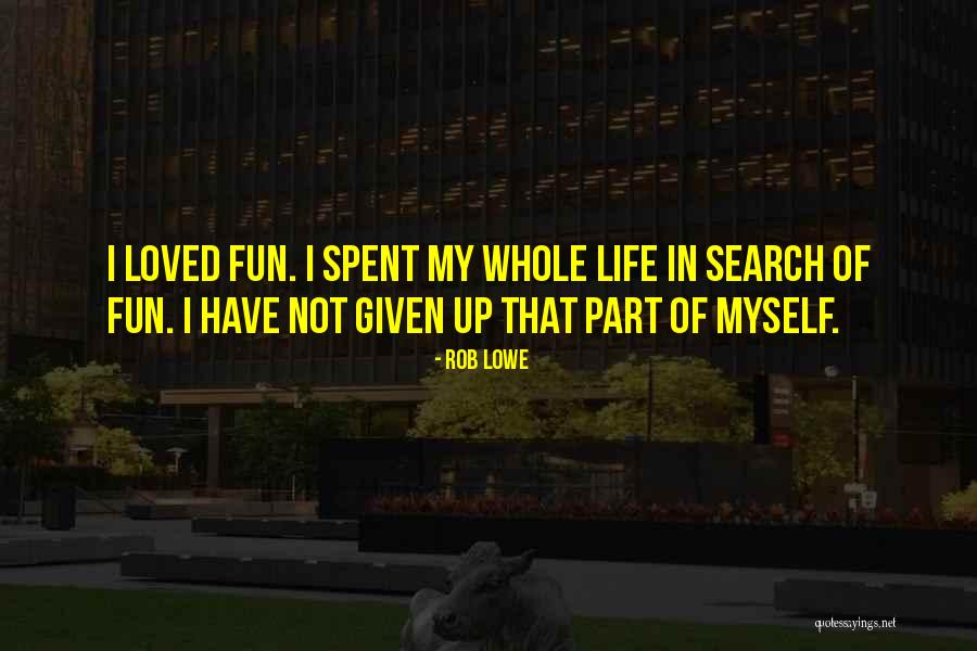 Agonia Definicion Quotes By Rob Lowe Agonia Definicion Quotes By Rob Lowe