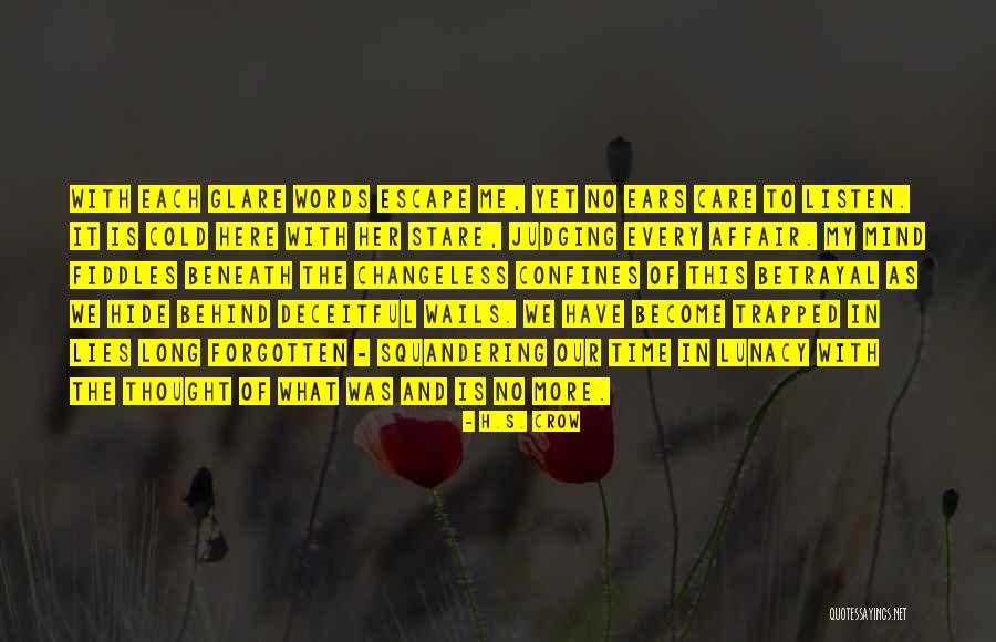 Agonie Dex Quotes By H.S. Crow Agonie Dex Quotes By H.S. Crow