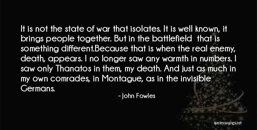 Agonistic Drugs Quotes By John Fowles Agonistic Drugs Quotes By John Fowles
