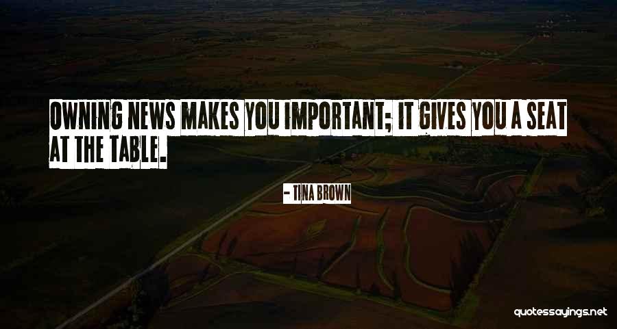 Agonizante Quotes By Tina Brown Agonizante Quotes By Tina Brown