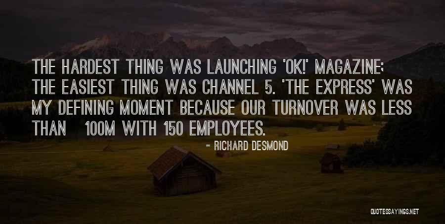 Agonizical Quotes By Richard Desmond Agonizical Quotes By Richard Desmond