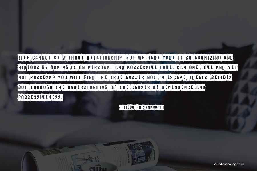 Agonizing Love Quotes By Jiddu Krishnamurti Agonizing Love Quotes By Jiddu Krishnamurti