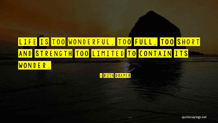 Agonizingly White Bucket Quotes By Ruth Draper Agonizingly White Bucket Quotes By Ruth Draper