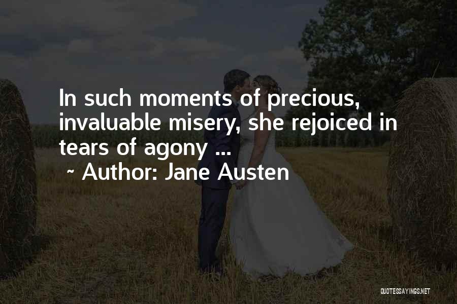 Agony Of Love Quotes By Jane Austen