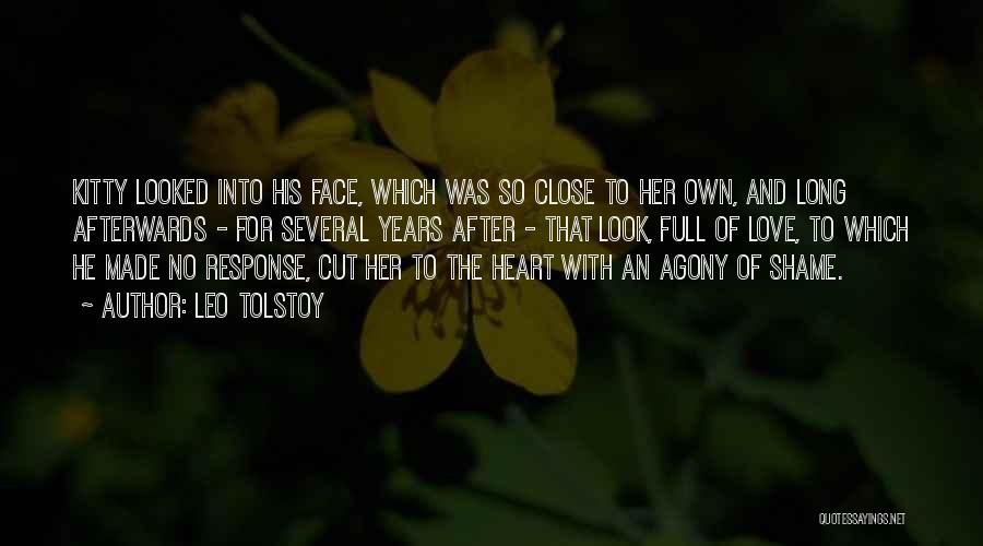 Agony Of Love Quotes By Leo Tolstoy