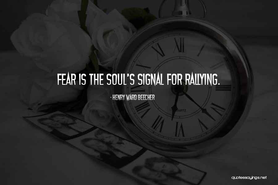 Agorafobia Quotes By Henry Ward Beecher Agorafobia Quotes By Henry Ward Beecher