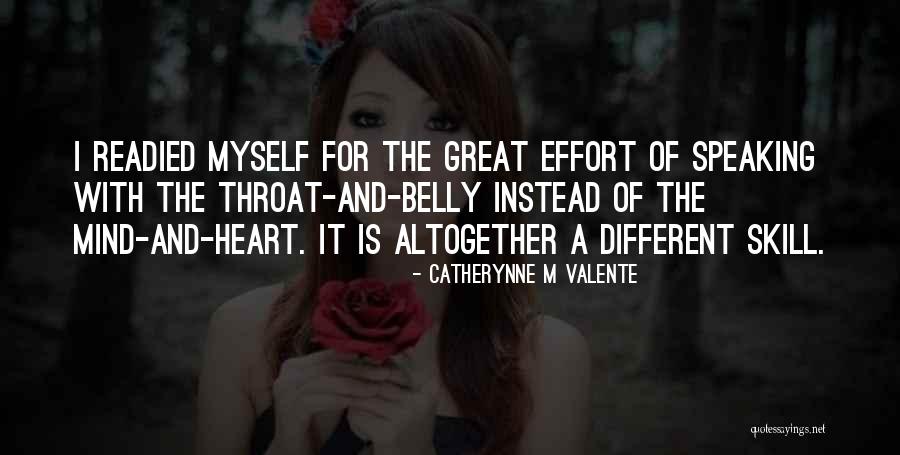 Agoraphobe Quotes By Catherynne M Valente Agoraphobe Quotes By Catherynne M Valente