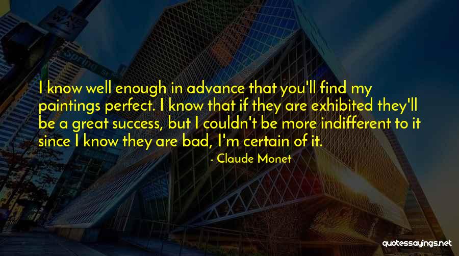 Agoraphobes Quotes By Claude Monet Agoraphobes Quotes By Claude Monet