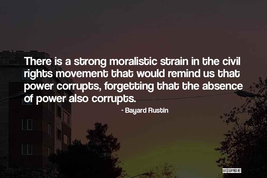 Agoritsas Quotes By Bayard Rustin Agoritsas Quotes By Bayard Rustin
