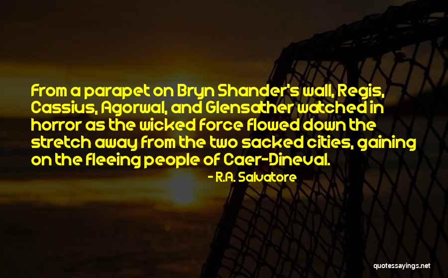 Agorwal Quotes By R.A. Salvatore Agorwal Quotes By R.A. Salvatore