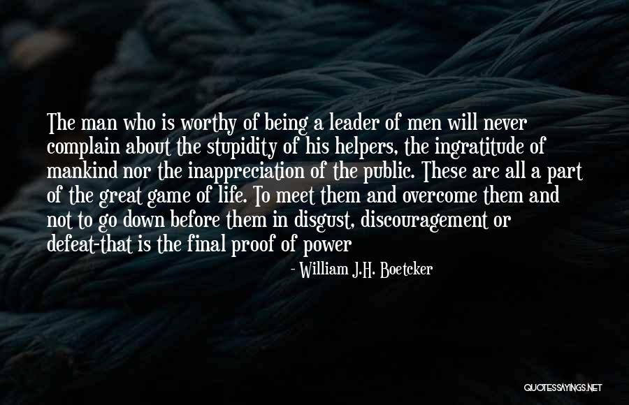 Agostina Longo Quotes By William J.H. Boetcker Agostina Longo Quotes By William J.H. Boetcker