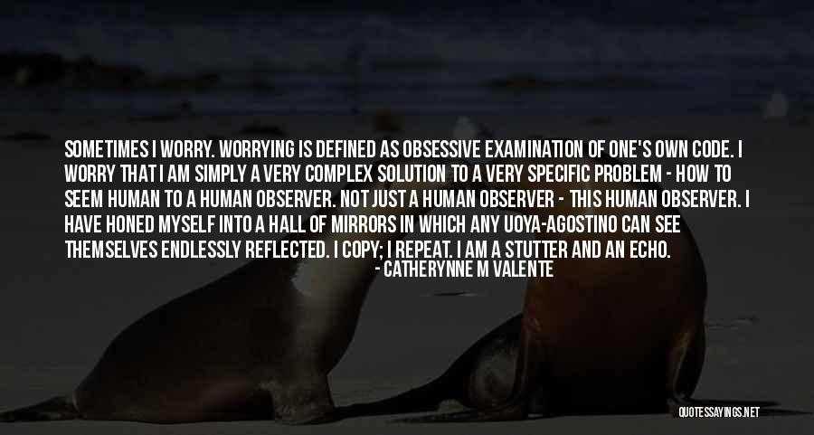 Agostino Quotes By Catherynne M Valente Agostino Quotes By Catherynne M Valente
