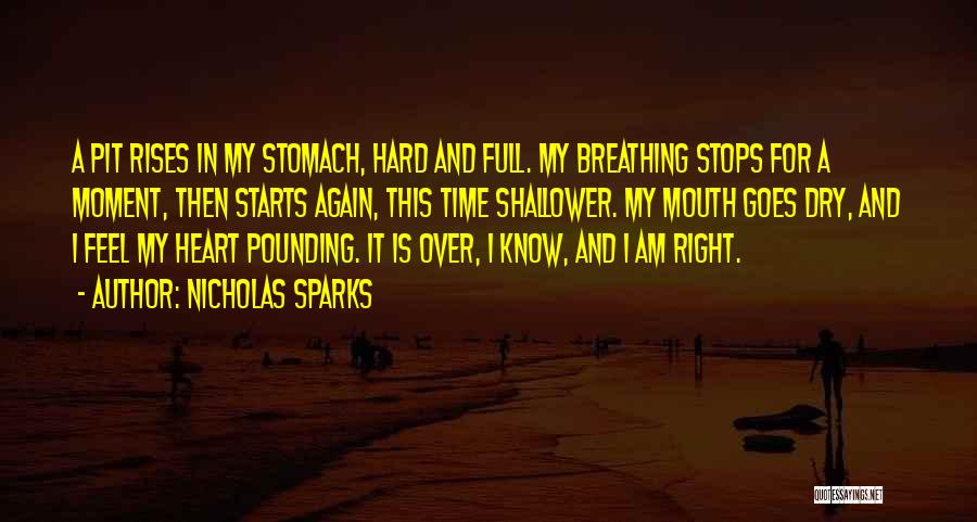 Agotarse In English Quotes By Nicholas Sparks