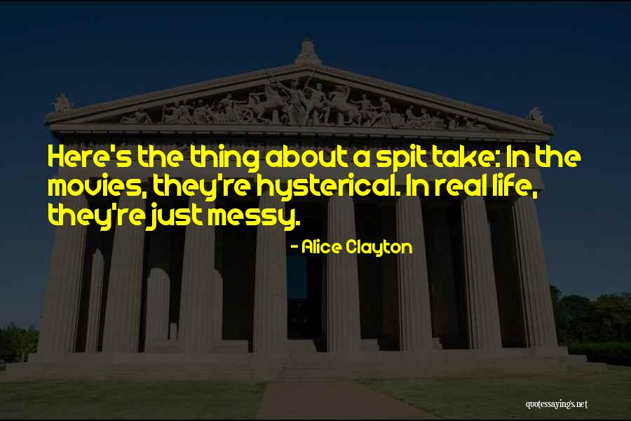 Agothey Quotes By Alice Clayton Agothey Quotes By Alice Clayton